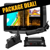 Garmin ECHOMAP Ultra 2 122sv + LiveScope Plus livepaket med GT56 givare