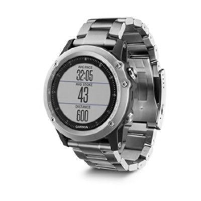 Garmin Fenix 3 Sapphire, titan