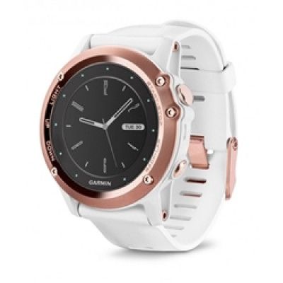 Garmin Fenix 3Sapphire Rosegold/White