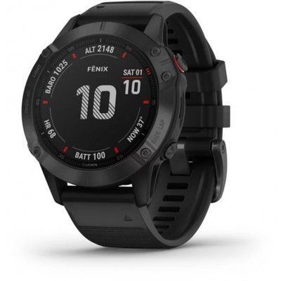 Garmin Fenix 6X Pro Black