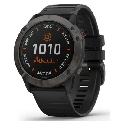 Garmin Fenix 6X Pro Solar Titan