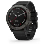Garmin Fenix 6X Sapphire Carbon Gray