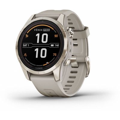 Garmin Fenix 7S Pro Sapphire Solar Edition