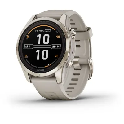 Garmin Fenix 7S Pro Sapphire Solar Edition
