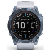 Garmin Fenix 7X Sapphire Solar Mineral Blue Titanium