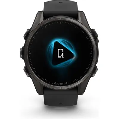 Garmin fenix 8 43mm.AMOLED.Saphire Black