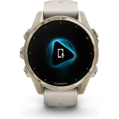 Garmin fenix 8 43mm.AMOLED.Saphire Gold