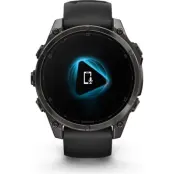 Garmin fenix 8 47mm.AMOLED.Saphire Black Black
