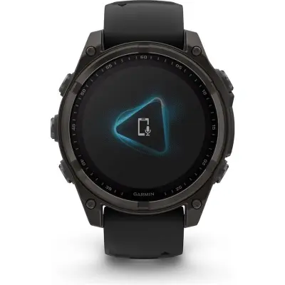 Garmin fenix 8 47mm.Saphire Solar Black