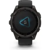 Garmin fenix 8 47mm.Saphire Solar Black Black