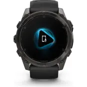 Garmin fenix 8 51mm.AMOLED.Saphire Black Black