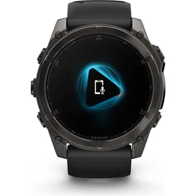 Garmin fenix 8 51mm.AMOLED.Saphire Black Black