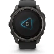 Garmin fenix 8 51mm.Saphire Solar Black Black