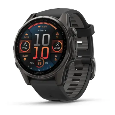 Garmin Fenix 8 AMOLED Sapphire 43 mm