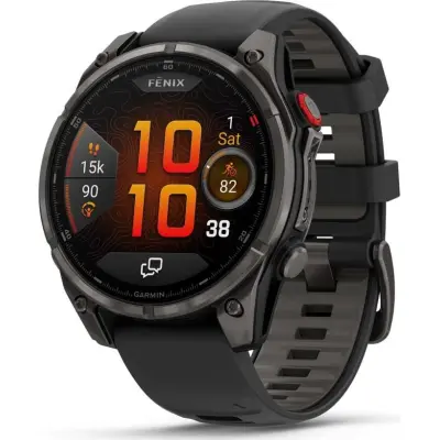 Garmin Fenix 8 Pro - 47mm Carbon Grey