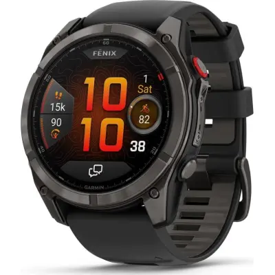 Garmin Fenix 8 Pro - 51mm Carbon Grey