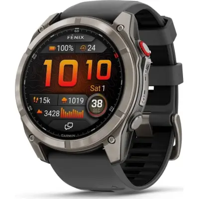 Garmin Fenix 8 Pro - 51mm Titanium