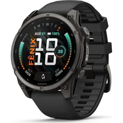 Garmin Fenix 9 – 47 mm Black