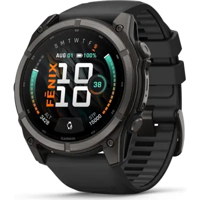 Garmin Fenix 9 – 51 mm Black