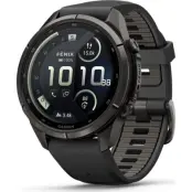 Garmin Fenix 9 Pro – AMOLED Inreach 43 mm Black/pebble Gray