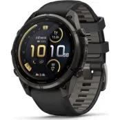 Garmin Fenix 9 Pro AMOLED InReach 47 mm Black/pebble Gray