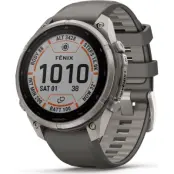 Garmin Fenix 9 Pro Solar Inreach 47 mm Titan/peble Gray/silver Gray
