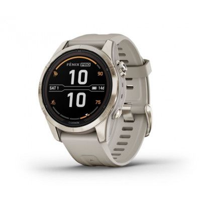 Garmin fēnix® 7S Pro – Sapphire Solar Edition