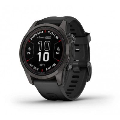 Garmin fēnix® 7S Pro – Sapphire Solar Edition