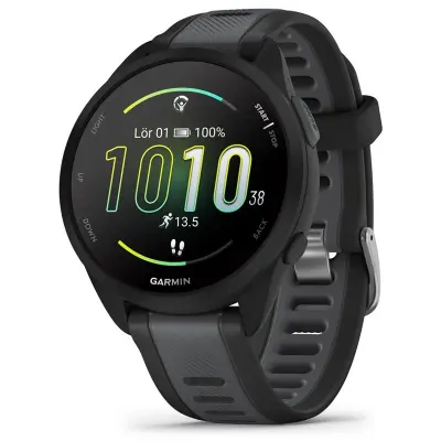 Garmin Forerunner 165. GPS. WW Black/Slate Grey