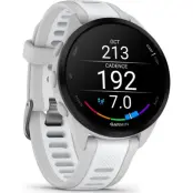 Garmin Forerunner 165 Mist Grey/Whitestone