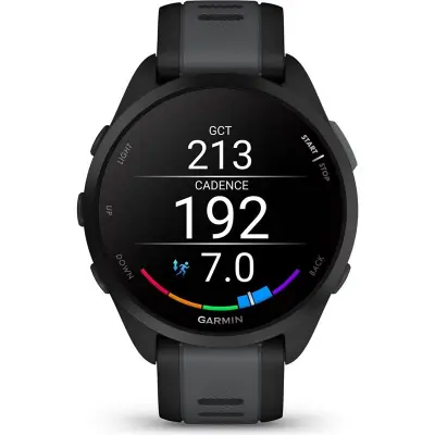 Garmin Forerunner 165 Music. GPS. WiFi Black Black