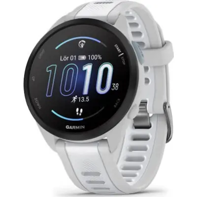Garmin Forerunner 165 Music Mist Grey/Whitestone