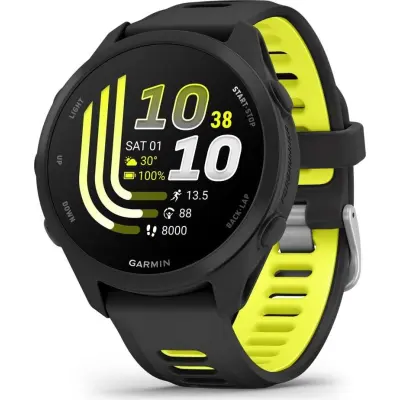 Garmin Forerunner 170 Black/Amp Yellow