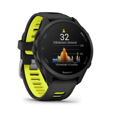 Garmin Forerunner 170 Black/amp Yellow sportklocka