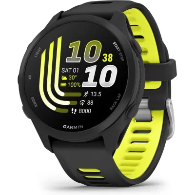 Garmin Forerunner 170 Music Black/amp Yellow
