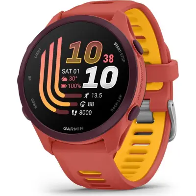 Garmin Forerunner 170 Music Red Pink/mango