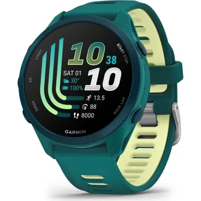 Garmin Forerunner 170 Music Teal Green/citron