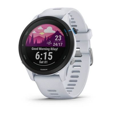 Garmin Forerunner 255 Music, Whitestone