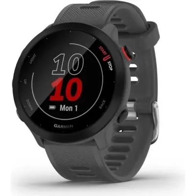 Garmin Forerunner 55. Monterragrå