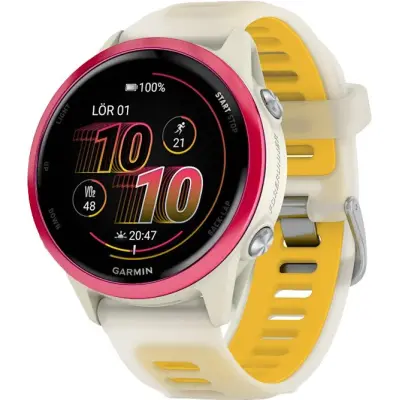 Garmin Forerunner 570 - 42mm Raspberry/mango