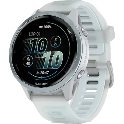 Garmin Forerunner 570 - 42mm Whitestone/cloud Blue