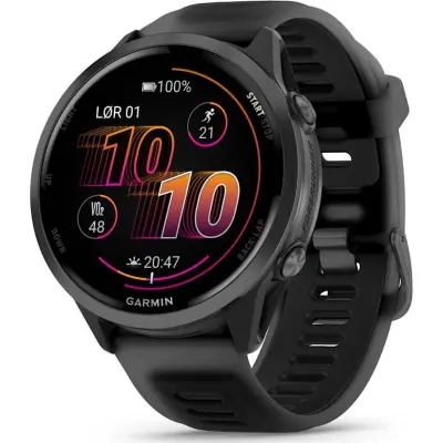 Garmin Forerunner 570 - 47mm Black
