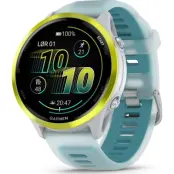 Garmin Forerunner 570 - 47mm Whitestone/amp Yellow