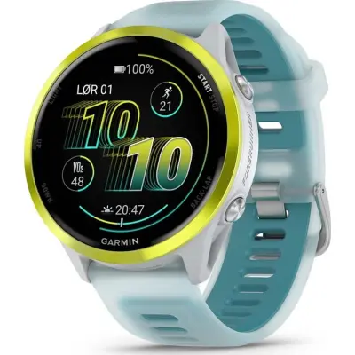Garmin Forerunner 570 - 47mm Whitestone/amp Yellow