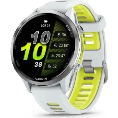 Garmin Forerunner 970, GPS, EMEA, Whitestone/Am