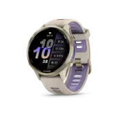 Garmin Forerunner 970 Light gold titanium
