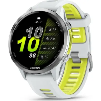 Garmin Forerunner 970 Whitestone/amp Yellow