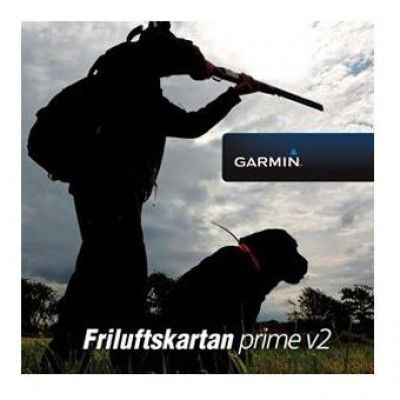 Garmin Friluftskartan Prime V2, 50x50 km