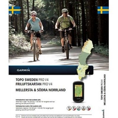 Garmin Friluftskartan Pro V4, Mellersta&Södra Norrland