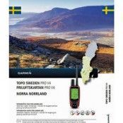 Garmin Friluftskartan Pro V4, Norra Norrland